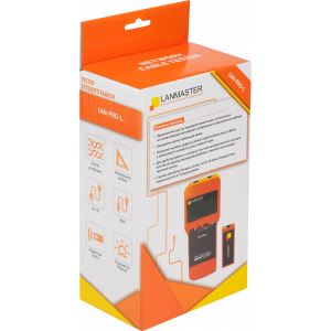 Кабельный тестер с измерением длины, 1 ответная часть